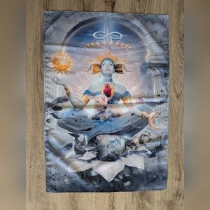 Devin Townsend Band Merch Wall Flag Tapestry